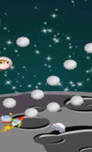 A Space Astro Exploration Game By Top Awesome Astronaut & Alien Moon Battle Games For Cool Boy-s Girl-s & Kid-s Free 1