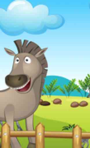 Active Horse Game for Children Age 2-5: Learn for kindergarten, preschool or nursery school with horses 1