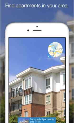 Apartment View by ForRent.com - Augmented Reality Apartment Search for iPhone 1