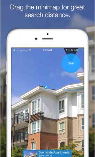 Apartment View by ForRent.com - Augmented Reality Apartment Search for iPhone 2