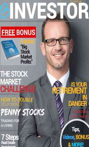 'B-INVESTOR: Magazine about How to Invest Money in the penny stocks and get a Passive Income 1