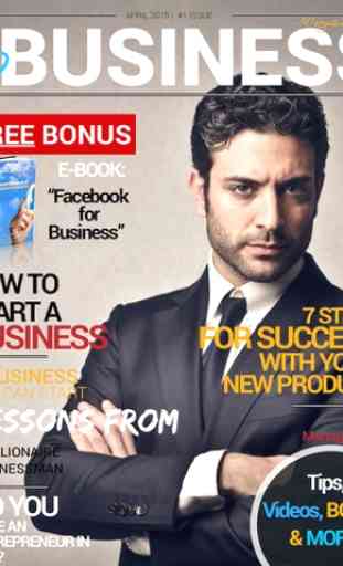 'BBUSINESS: Magazine about how to Start your own Business with New ideas and other Ways to Make Money 4