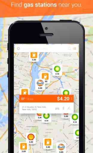 Gas Around Me - Find Cheap Gas Prices & Nearby Fuel Stations near you 1