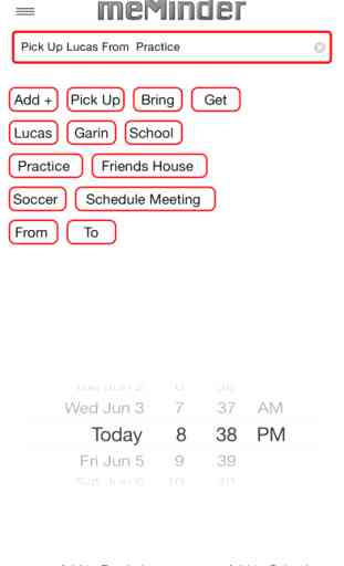 meMinder | Plus Calendar Event & Reminder Creator Tool with Calendar Events Viewer for Apple Watch 1