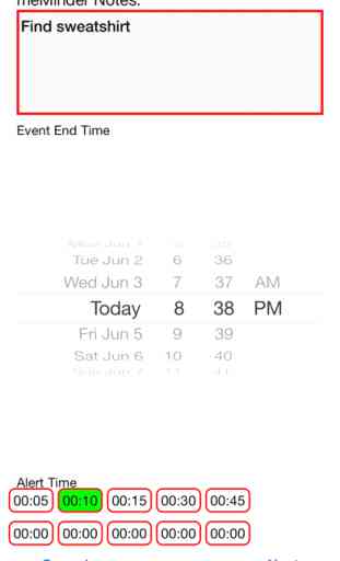 meMinder | Plus Calendar Event & Reminder Creator Tool with Calendar Events Viewer for Apple Watch 2
