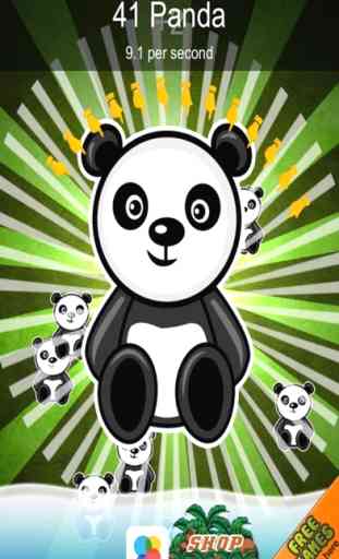 ` Panda Clicker Mania 2 - Pro Tap The Cute Heroes Puzzle Quest Lite Game 1