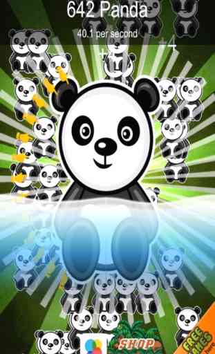 ` Panda Clicker Mania 2 - Pro Tap The Cute Heroes Puzzle Quest Lite Game 2