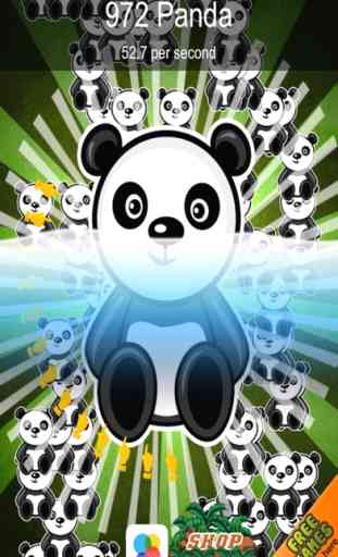 ` Panda Clicker Mania 2 - Pro Tap The Cute Heroes Puzzle Quest Lite Game 3