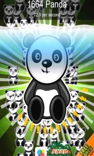 ` Panda Clicker Mania 2 - Pro Tap The Cute Heroes Puzzle Quest Lite Game 4