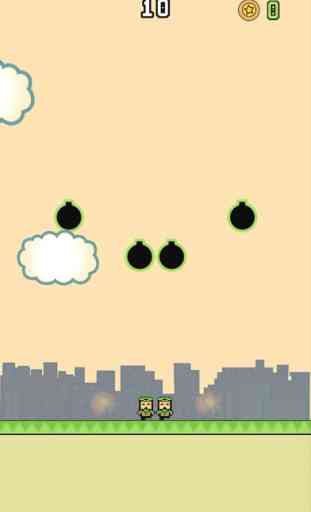 Pixel Bomber (avoid bomb atm) - Free 8-bit Retro Pixel game 2