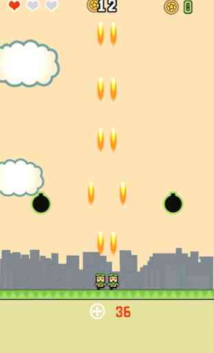Pixel Bomber (avoid bomb atm) - Free 8-bit Retro Pixel game 4