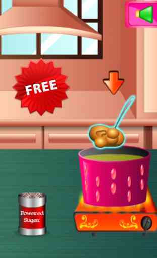 The free Cooking & Baking Game for Kids: Donut & Plum Cake Recipe 1
