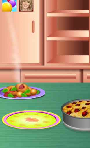 The free Cooking & Baking Game for Kids: Donut & Plum Cake Recipe 2