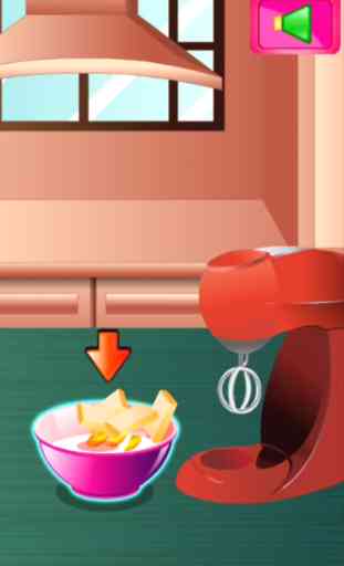 The free Cooking & Baking Game for Kids: Donut & Plum Cake Recipe 3