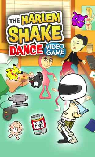 The Harlem Shake Dance Video Game Top - by Best Free Games for Fun 1