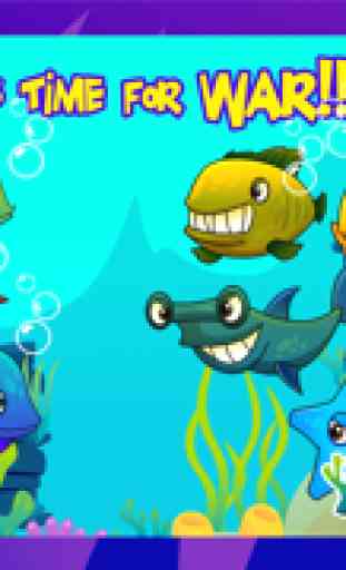 where's My little Fish? : Zello FUN Sea Adventure in shark waters 3