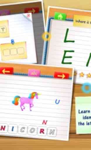 123 Kids Fun ALPHABET Best Learn Alphabet Games 1