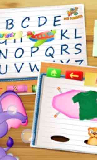 123 Kids Fun ALPHABET Best Learn Alphabet Games 3