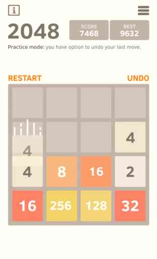 2048 Number Puzzle game 2