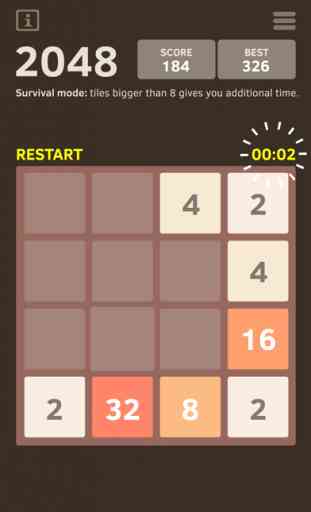 2048 Number Puzzle game 3