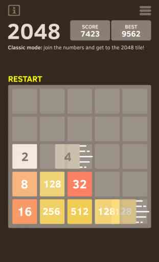 2048 Number Puzzle game 4