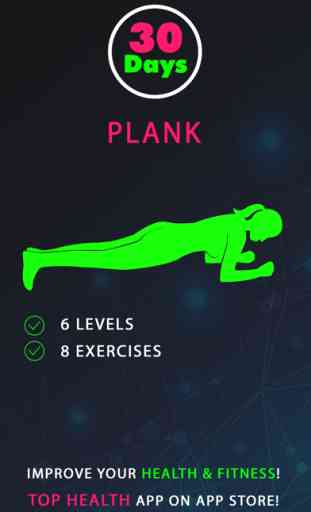 30 Day Plank Fitness Challenges Workout 1