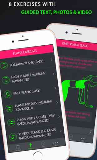 30 Day Plank Fitness Challenges Workout 3
