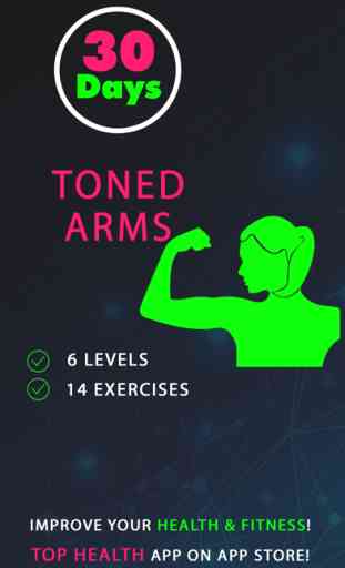 30 Day Toned Arms Fitness Challenges 1
