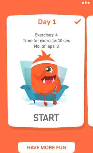 30 days Abs Workout Challenge with Lazy Monster PRO. 4