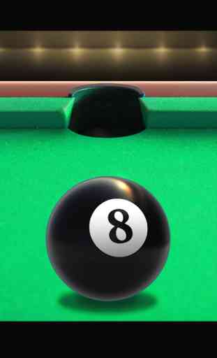 3D 8-Ball Billiard Pool Flick 1