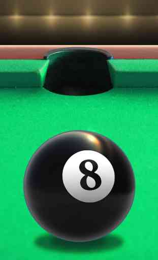 3D 8-Ball Billiard Pool Flick 2
