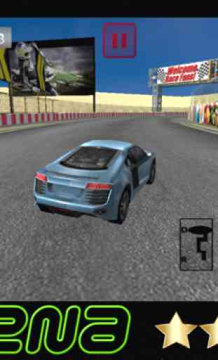 3D Arena Car Driving Sim-ulation Extreme 2