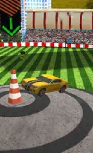 3D Cars Racing Simulator. Real Drift School Race Revolution 2016 1