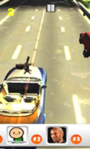 3D Road Rider Rivals: Furious Multiplayer Dune Riot Racing 3