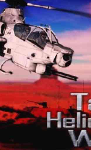 3D Tank War Helicopter 1