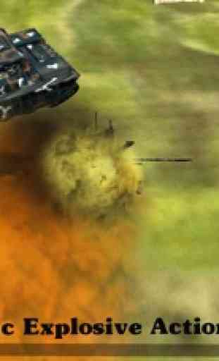 3D Tank War Helicopter 2