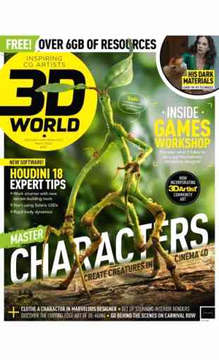 3D World Magazine 1