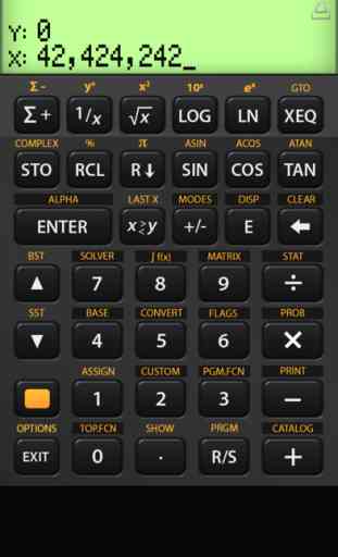 42s RPN Calculator 1