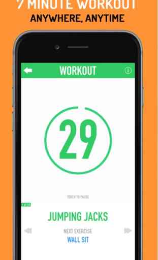 7 Minute Workout: Health, Fitness, Gym & Exercise 1