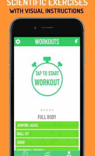 7 Minute Workout: Health, Fitness, Gym & Exercise 2
