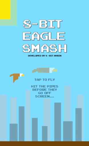 8-Bit Eagle Smash 1