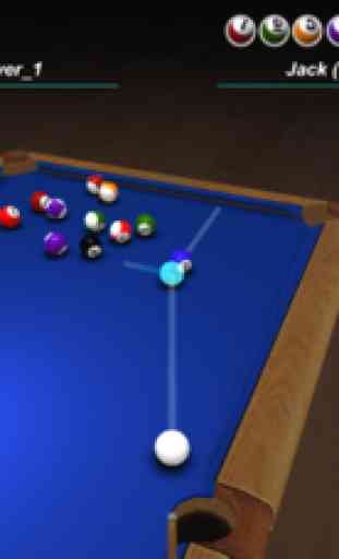 8 Pool Billiards : 9 Ball Pool Games 1