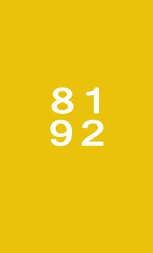 8192 game - swipe to challenge numbers free 2