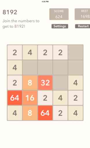 8192 game - swipe to challenge numbers free 3