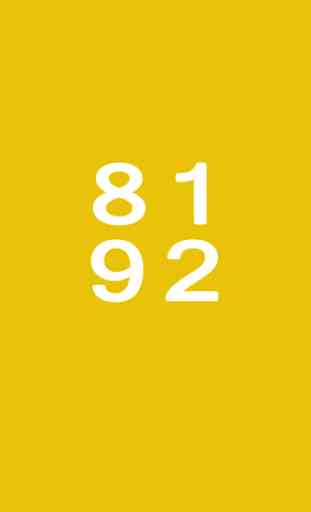 8192 game - swipe to challenge numbers free 4
