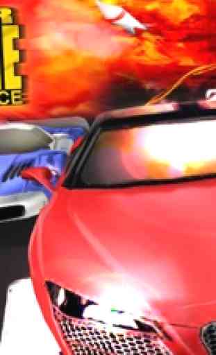 A 3D Car Road Rage Destruction Race Riot Simulator Game 1