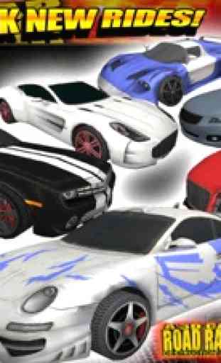 A 3D Car Road Rage Destruction Race Riot Simulator Game 2