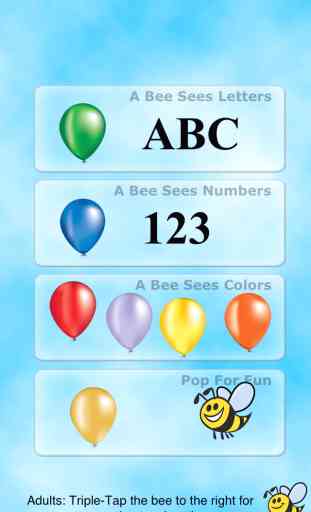 A Bee Sees - Learning Letters, Numbers, and Colors 2
