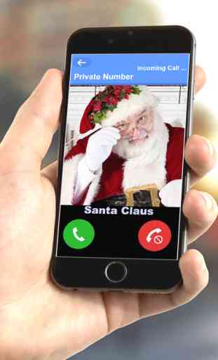 A Call From Santa Prank : Fake Phone Call 1