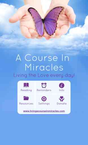 A Course in Miracles - ACIM App Deluxe Features 1